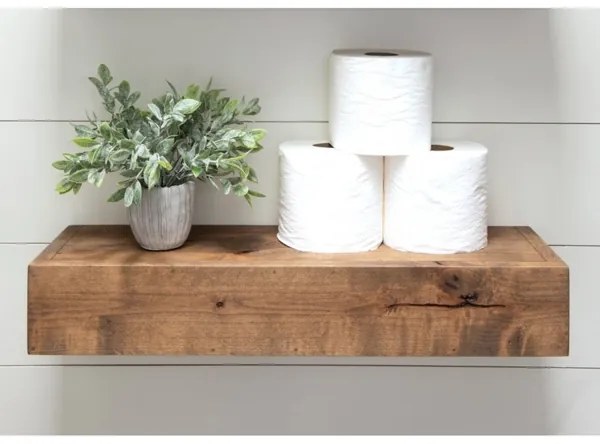 Nástenná polica RAF 9x60 cm smrek