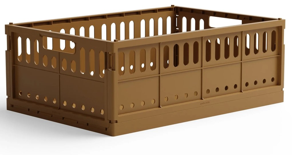 Made Crate Skladacia prepravka Toffee – maxi