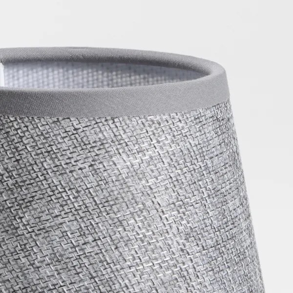 Brilagi - LED Nástenná lampa NUBILA 1xE27/25W/230V + LED/3W biela/šedá