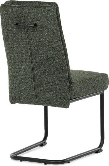 Jedálenská stolička zelená DCL-P3107 GRN2