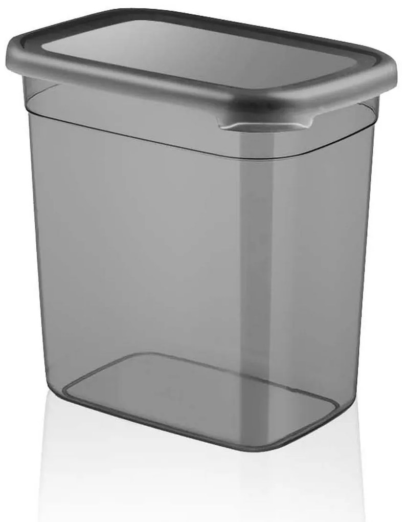 Sada 6 ks potravinových boxů BONNIE antracitová