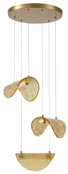 LED Luster na lanku LED/6W/230V 3000K