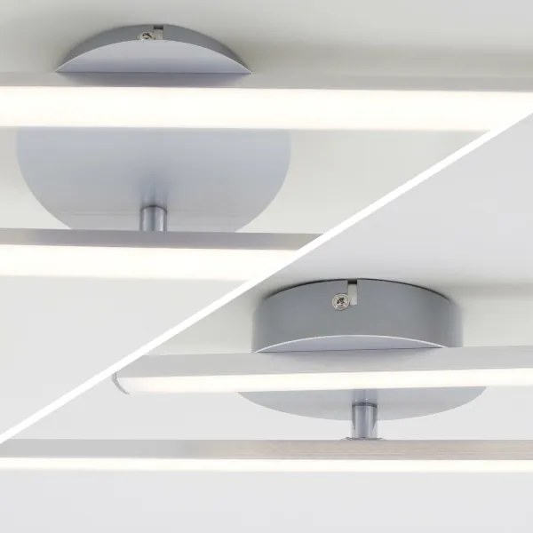 Briloner 3163-029 - LED Prisadený luster GO 2xLED/9W/230V