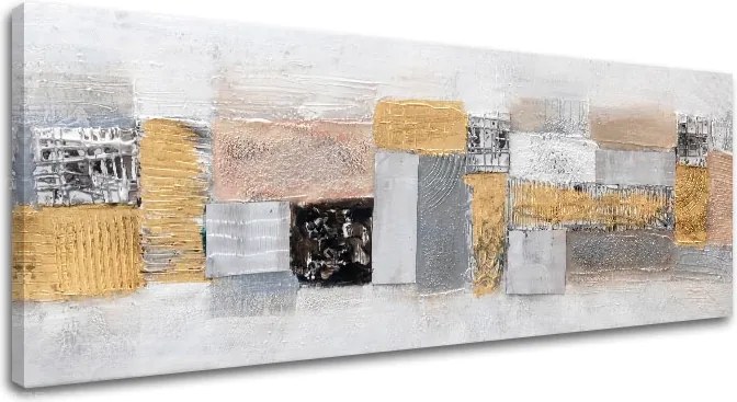 Obraz na plátne ABSTRAKT 1 dielny XOBCH1137L-145E1