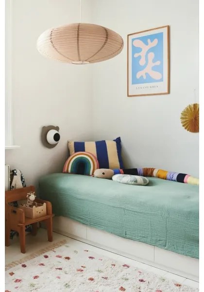 Nordlux - Tienidlo VILLO E27 pr. 60 cm hnedá