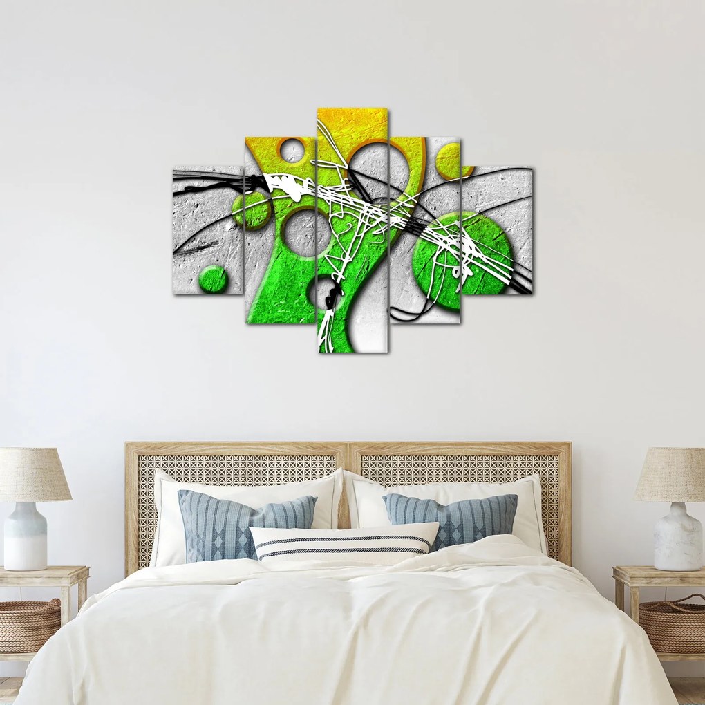 Abstraktný obraz (150x105 cm)