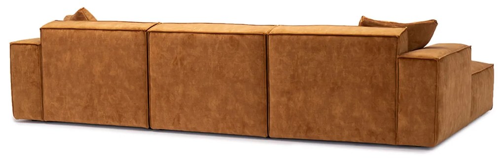 PROXIMA.store - Rohová sedačka GAREDO MINI TYP ROHU: Ľavý, SKUPINA LÁTOK: Skupina 4