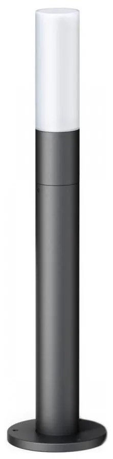 STEINEL 69469 - LED Vonkajšia lampa GL 65 LED/8,5W/230V 3000K antracit