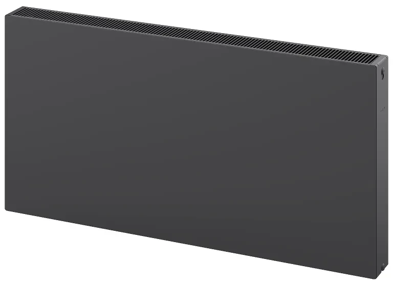 Mexen, Mexen Flat CF22 panelový radiátor 600 x 1300 mm, bočné pripojenie, 2057 W, antracit - W422F-060-130-66
