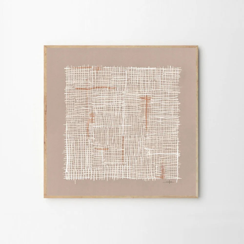 The Poster Club Plagát Net no. 5 by Ana Frois 50x50