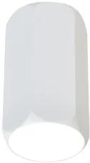 CLX Stropné moderné svietidlo EMILIA-ROMAGNA, 1xGU10, 25W, 12x7, 9cm, biele