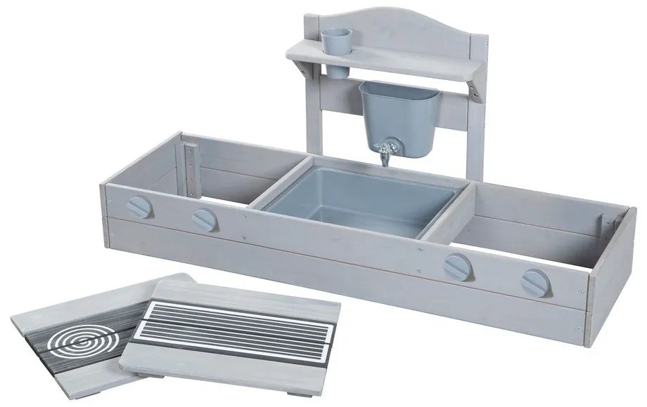 Detská záhradná kuchynka Outdoor+ – Roba