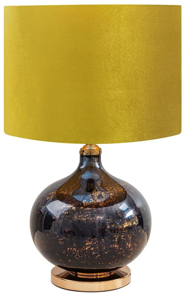 Dekoračná lampa KATIE 40x62cm hnedá