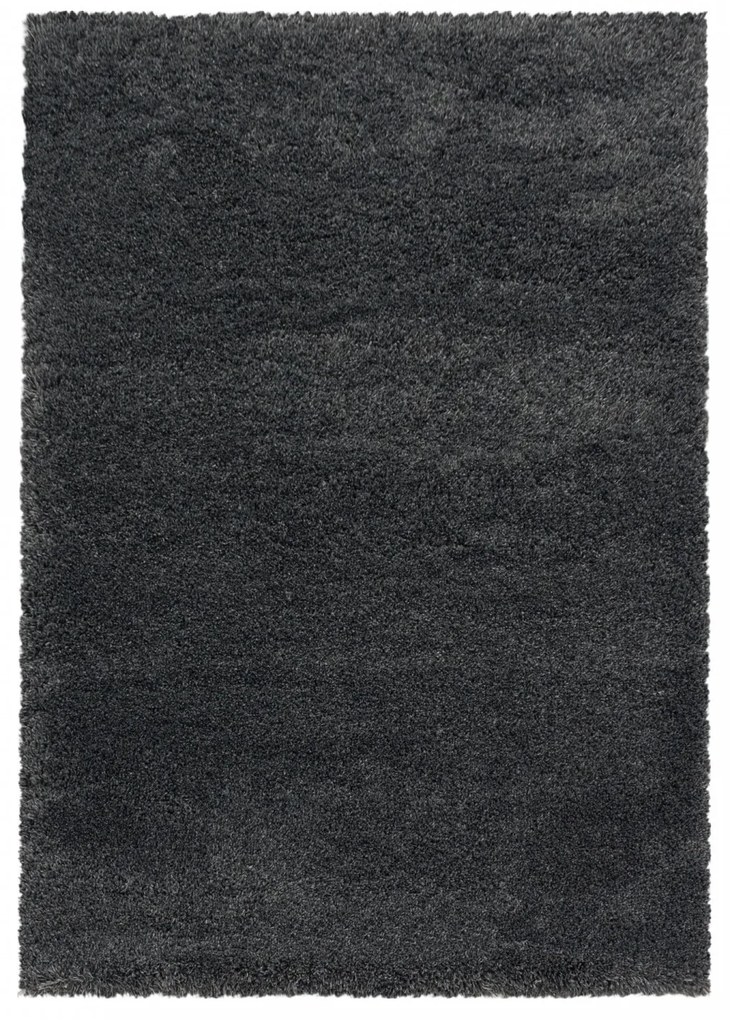 Ayyildiz koberce Kusový koberec Fluffy Shaggy 3500 grey - 60x110 cm