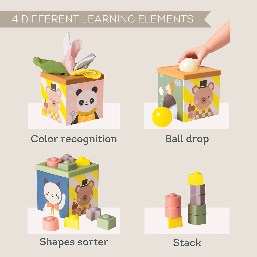 Box s aktivitami Play & Discover