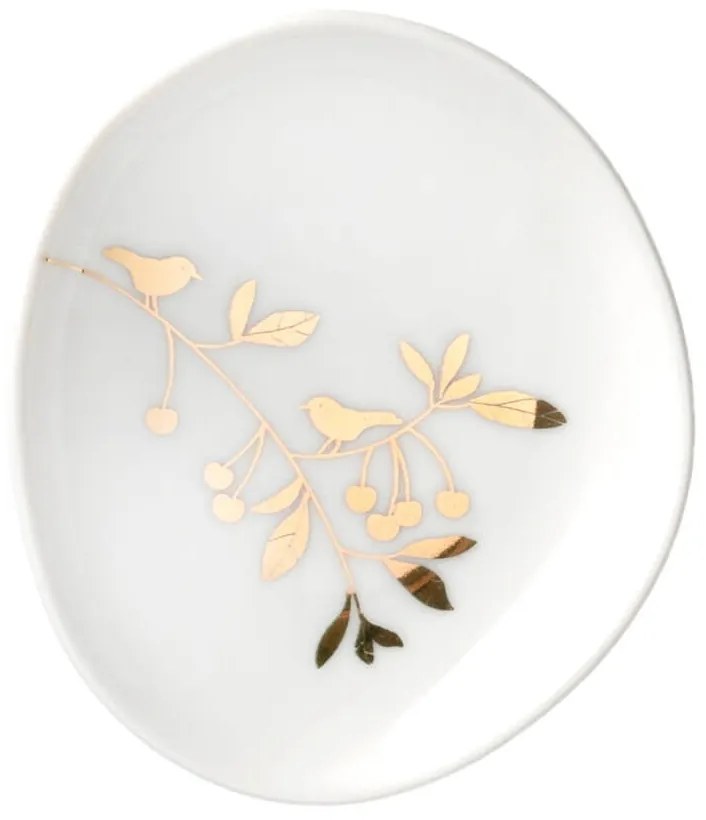 räder Porcelánové tácky na šperky Wonderland – set 3 ks
