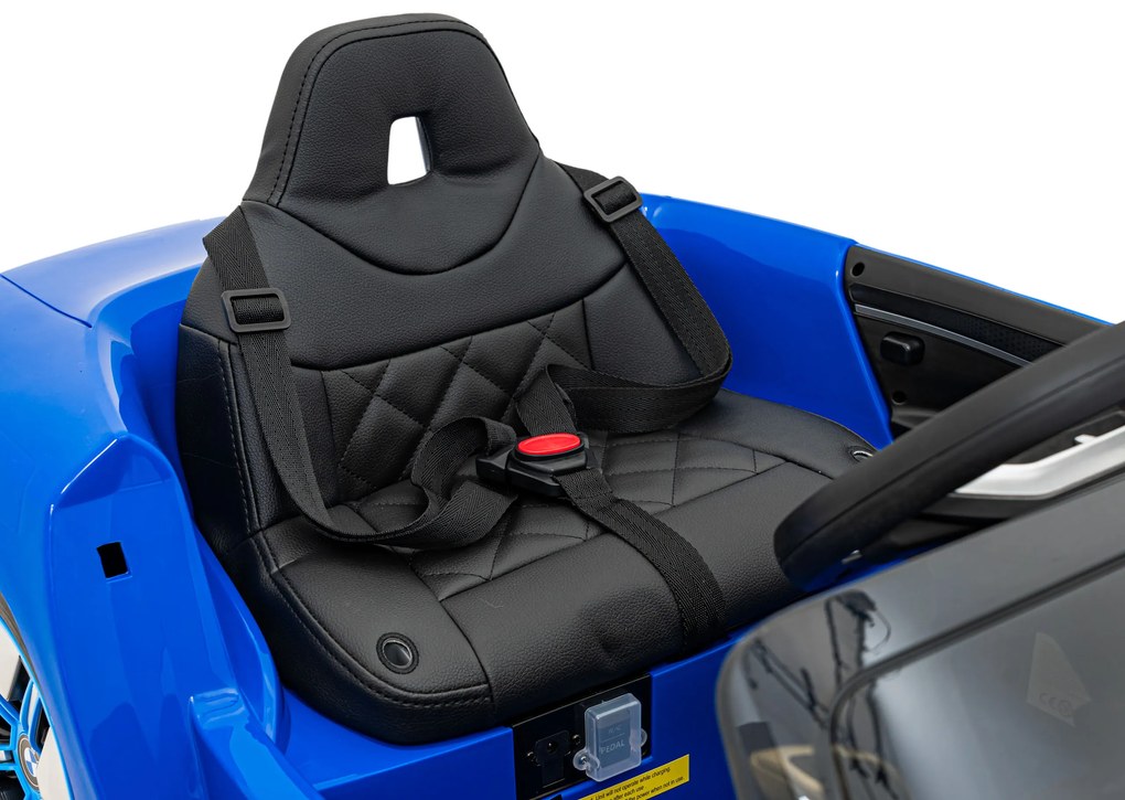 BMW i4 auto na batérie pre deti modré + diaľkové ovládanie