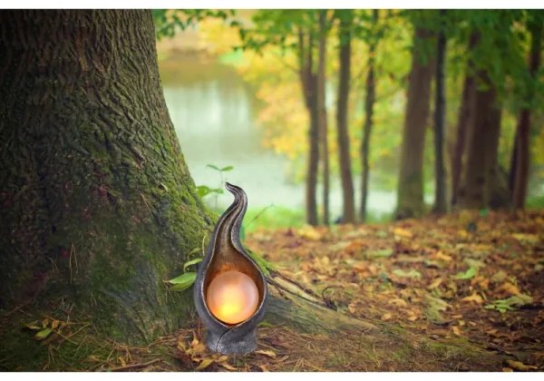 Globo 33439 - LED Solárne svietidlo SOLAR LED/2,16W/3V 3000K IP44 strieborná