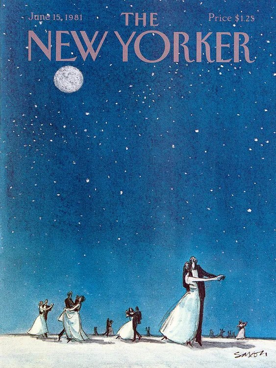 Ilustrácia The NY Magazine Cover 582