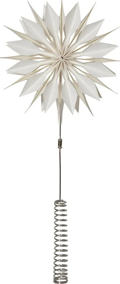 Biela svetelná dekorácia s vianočným motívom Flinga – Star Trading