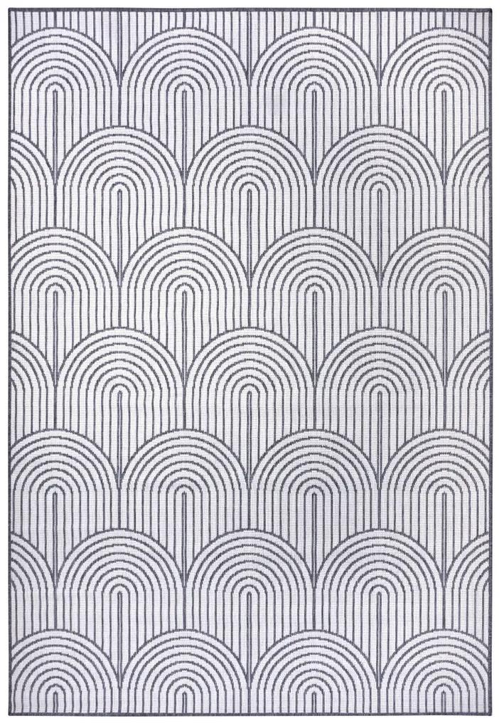 Hanse Home Collection koberce Kusový koberec Pangli 105851 Silver – na von aj na doma - 160x230 cm