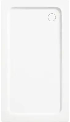 Sprchová vanička KALDEWEI Superplan XXL 1000 x 1700 x 51 mm alpská biela Protišmyková povrchová úprava Matná 434400012711
