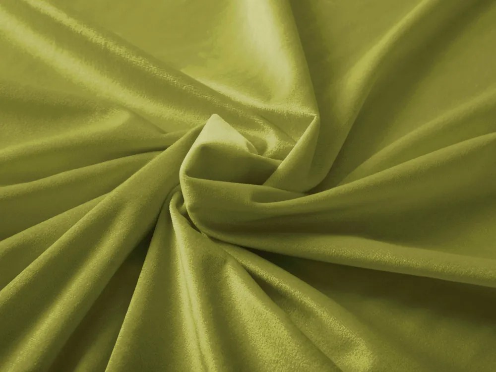 Biante Zamatové prestieranie na stôl SV-032 Svetlo zelené 35x45 cm