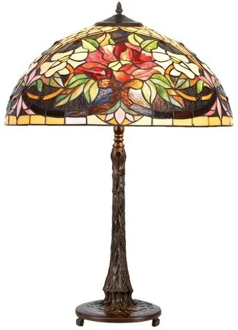Lampa do obývačky Tiffany LILY Slim 72*Ø50