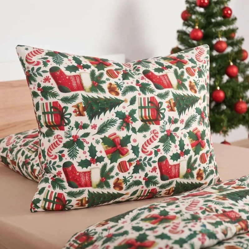 Vianočné obliečky Holly Jolly EMI, Detský set 90x130 + 45x65