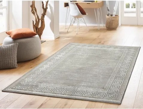 Koberec Creation 120x170 cm, šedý%