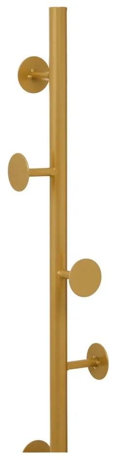 Kovový vešiak v zlatej farbe Avento – Premier Housewares