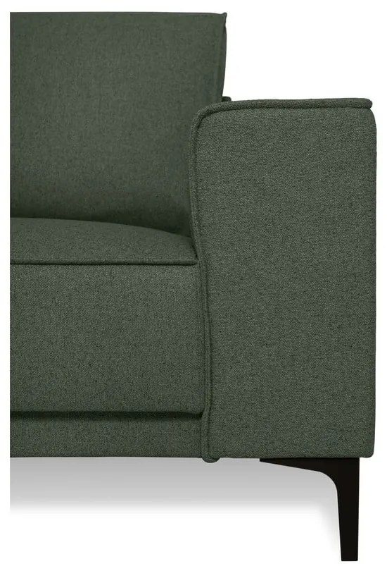 Kaki rohová pohovka (ľavý roh) Copenhagen – Scandic