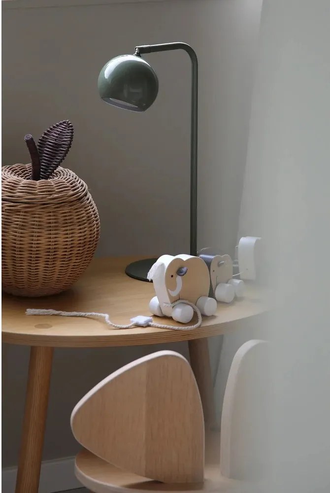 Zelená stolová lampa s kovovým tienidlom (výška 39,5 cm) Pop – Markslöjd