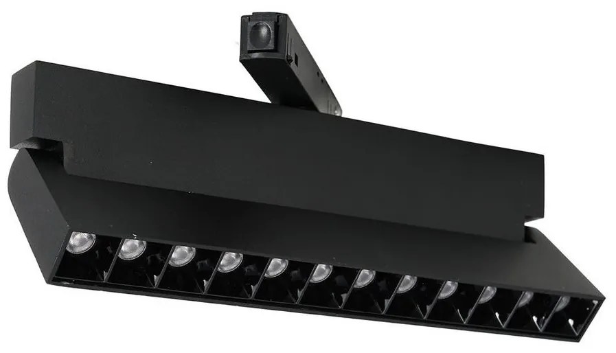 LED Svietidlo do lištového systému MAGNETIC TRACK LED/12W/48V