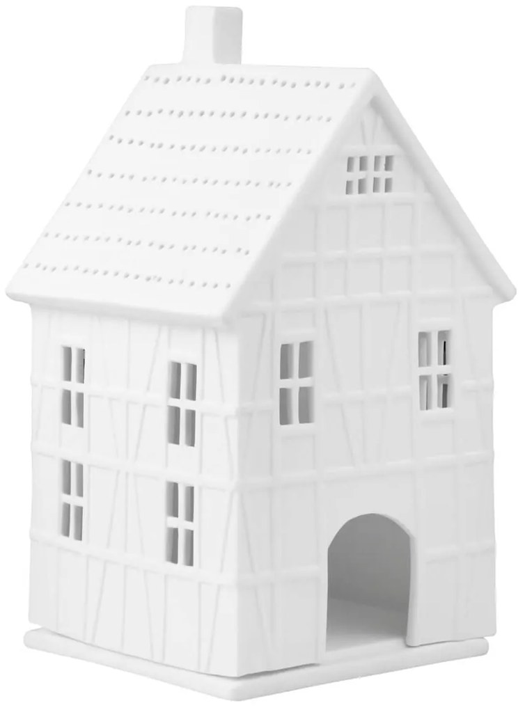 räder Porcelánový svietnik House Half-timbered Large