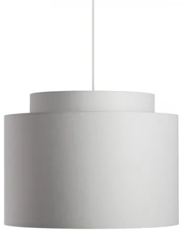 RENDL DOUBLE 40/30 tienidlo Chintz svetlo sivá/biele PVC max. 23W R11553