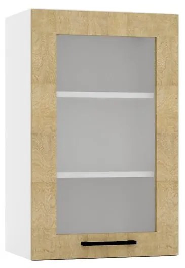 Kuchynská skrinka Denis WS45 PL dub london/biela