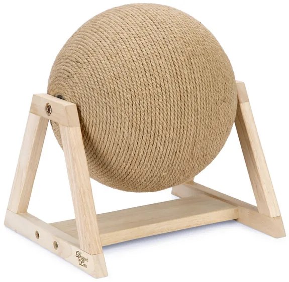 Škrabacia guľa pre mačky z jutoviny Noela