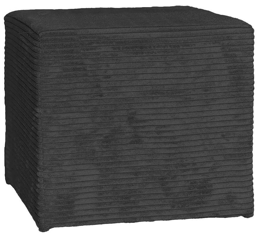 Taburetka kocka Poso 34 sivá