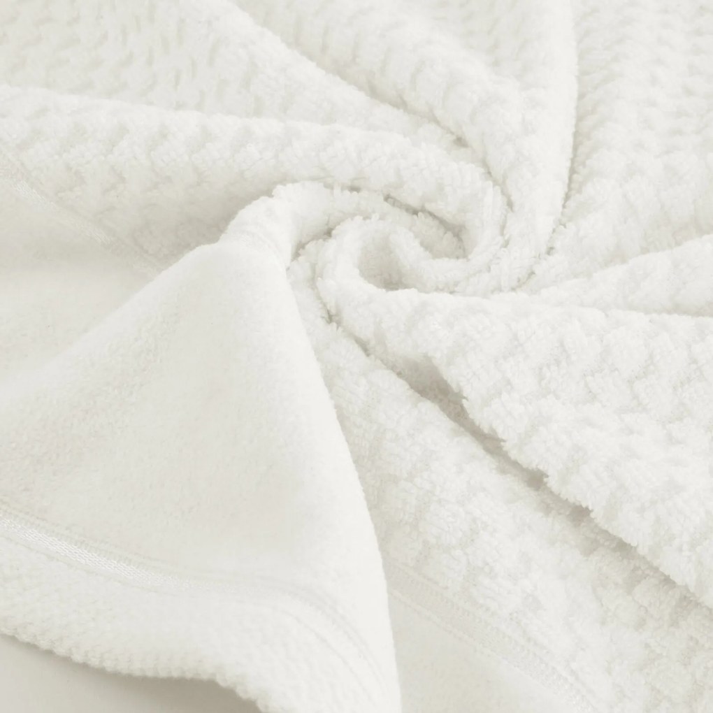 BAVLNENÝ UTERÁK FRIDA 30X50 CM KRÉMOVÁ