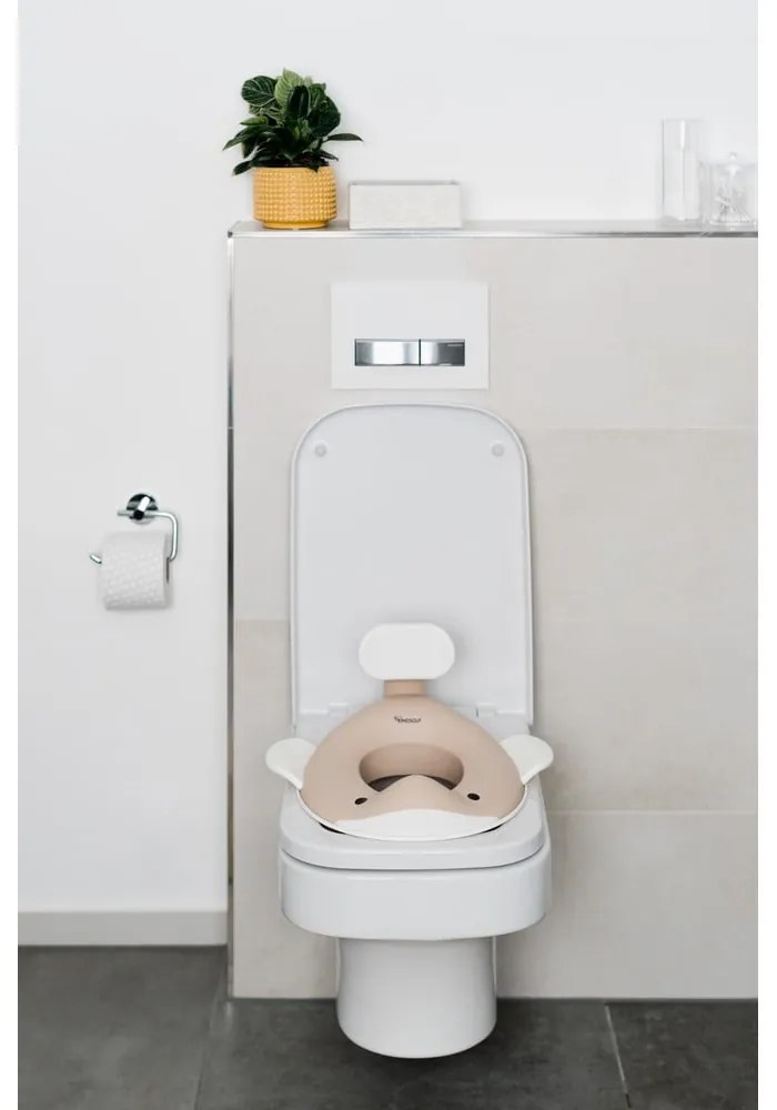Béžové detské WC sedadlo - Kindsgut