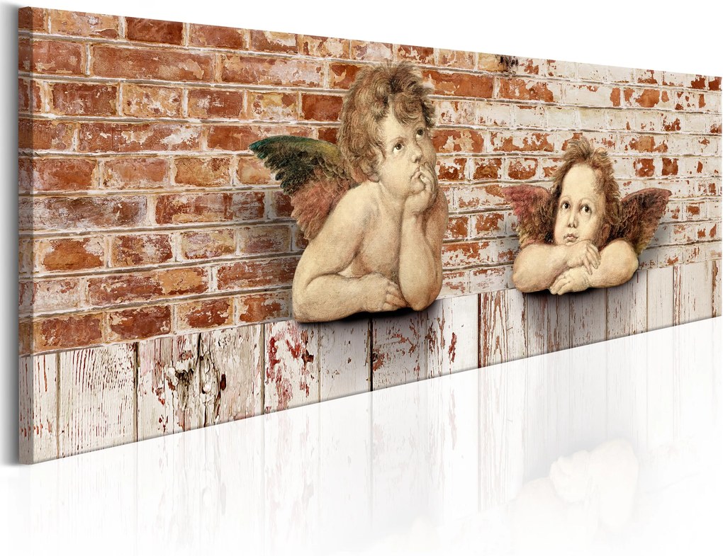Obraz - Angels Relaxation 120x40