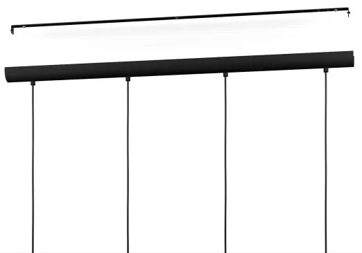 Eglo 99545 - Závesný luster CANTERRAS 4xE27/40W/230V
