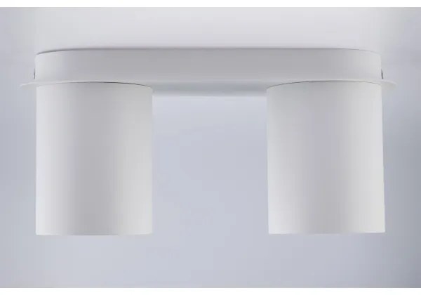 Stropné svietidlo CREEP 2xGU10/25W/230V biela