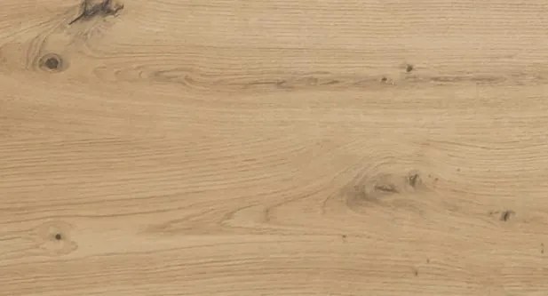 Šatníková skriňa so zrkadlom Case, 136 cm, dub artisan