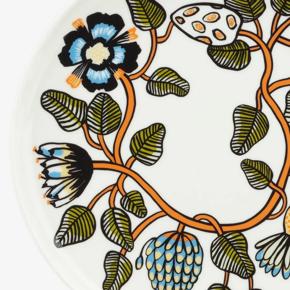 Marimekko Talíř Oiva Tiara 25cm