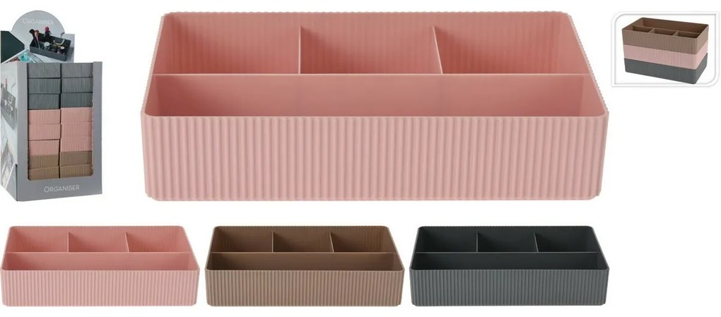 Kozmetický organizér Stripe