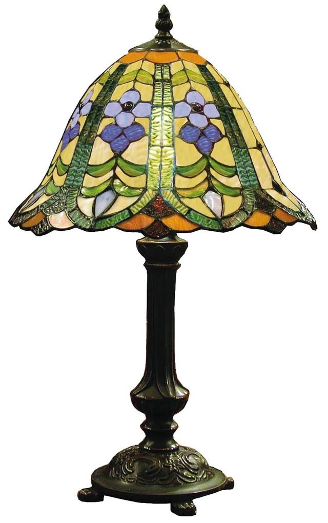 Stolná lampa Tiffany - Ø 30 * 48 cm 1x E14