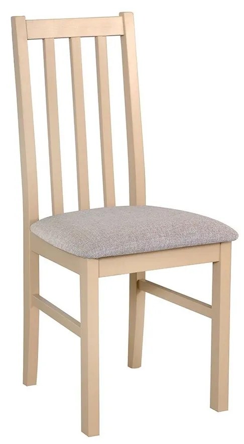 Stolička Dalem X, Morenie: biela, Poťahové látky: Zetta 297