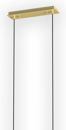 ONLI - Luster na lanku PALOMA 10xG9/10W/230V zlatá